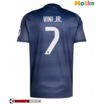 Moške Nogometnih dresov Real Madrid Vinicius Junior #7 Gostujoči 2025-26 Kratki rokavi